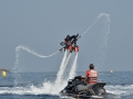 flyboard plage la mala 2